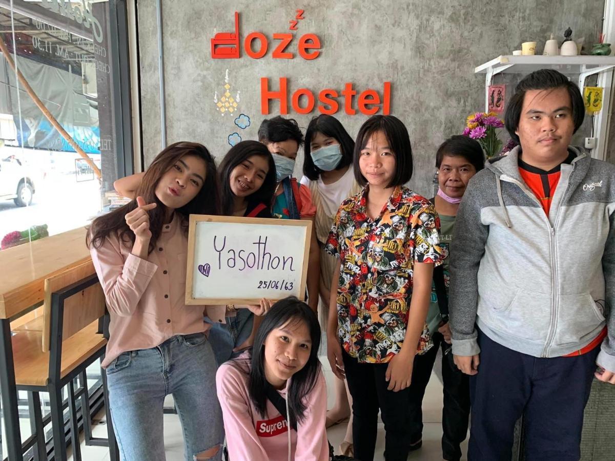 Doze Hostel Čiang Mai Exteriér fotografie