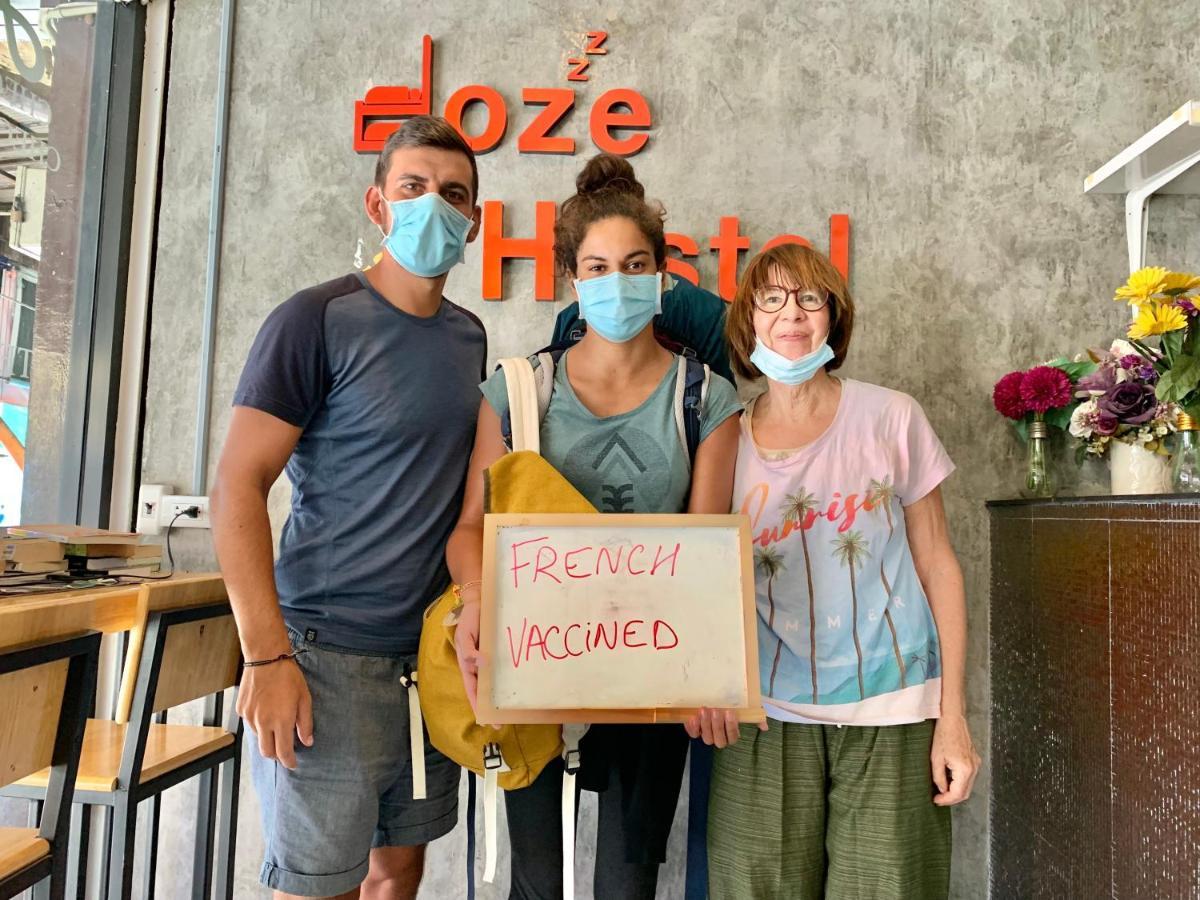 Doze Hostel Čiang Mai Exteriér fotografie