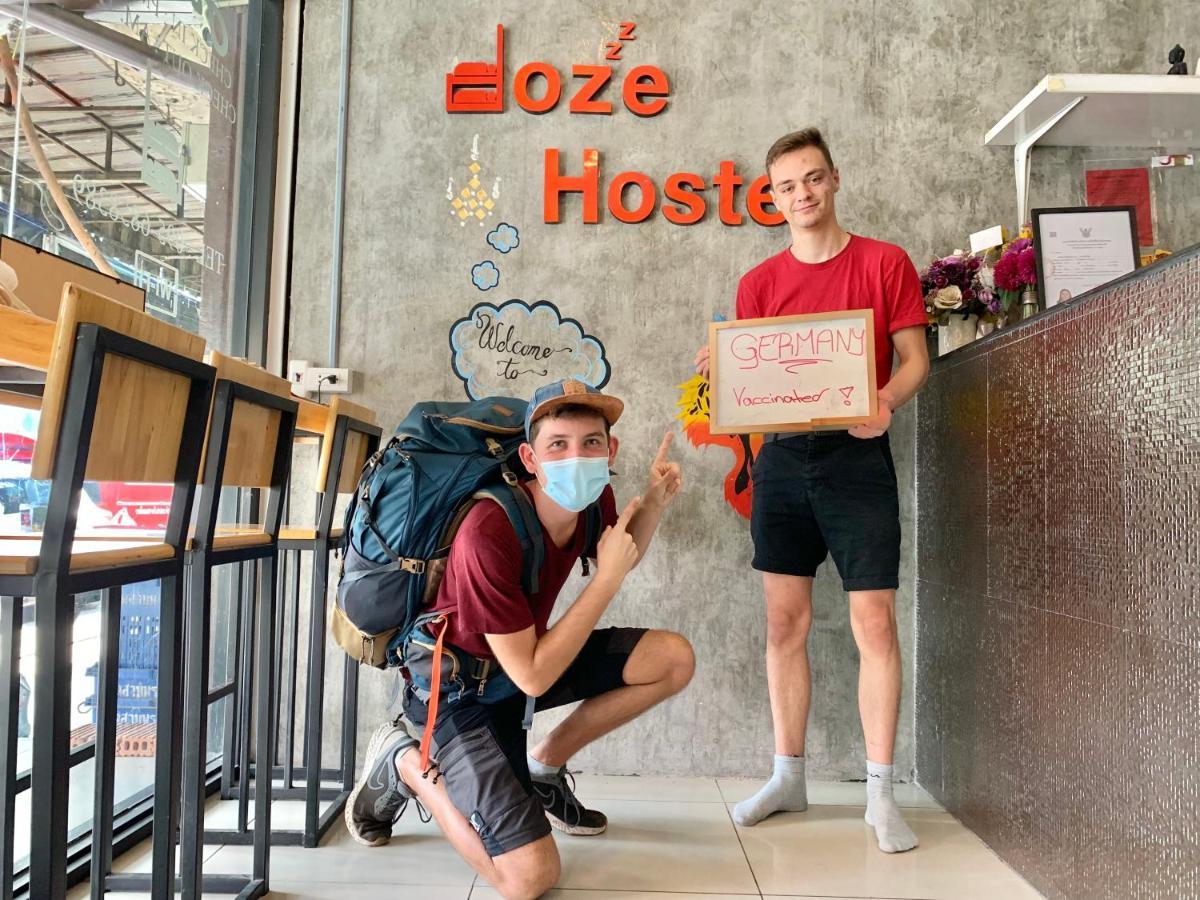 Doze Hostel Čiang Mai Exteriér fotografie