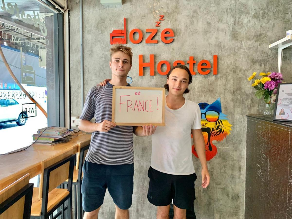 Doze Hostel Čiang Mai Exteriér fotografie