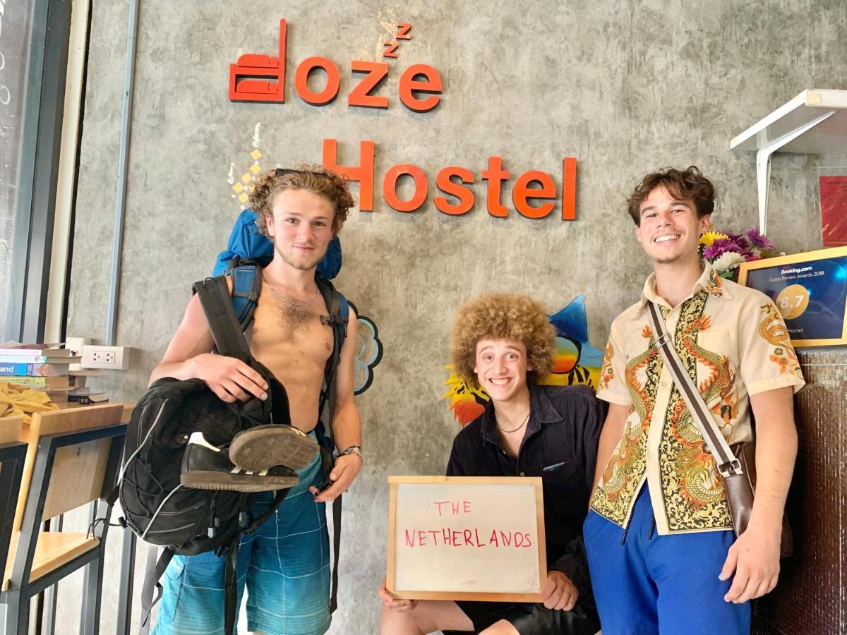 Doze Hostel Čiang Mai Exteriér fotografie