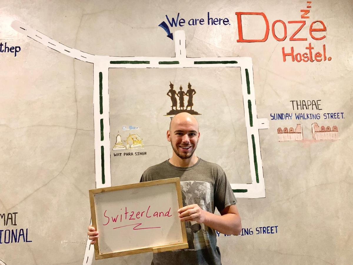 Doze Hostel Čiang Mai Exteriér fotografie