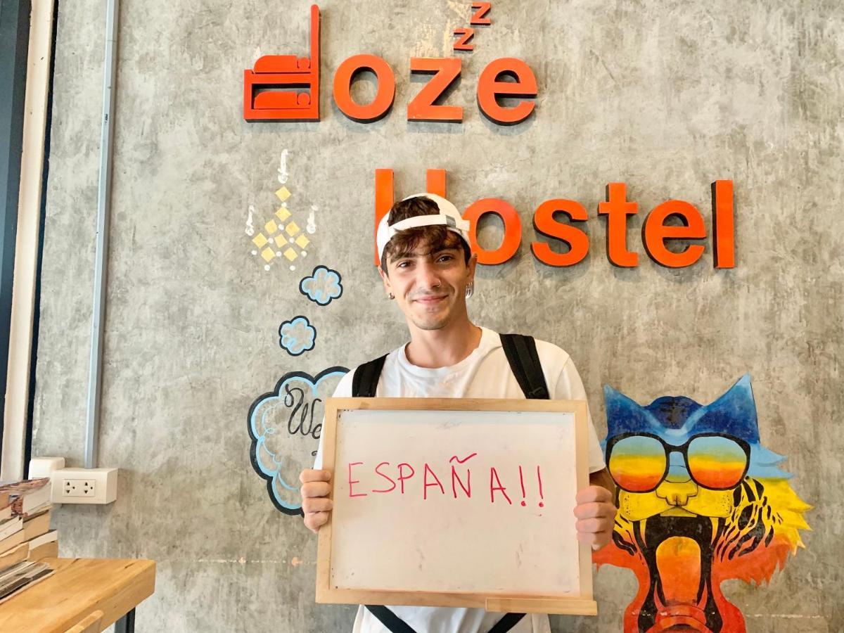 Doze Hostel Čiang Mai Exteriér fotografie