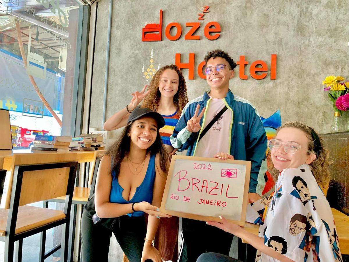 Doze Hostel Čiang Mai Exteriér fotografie