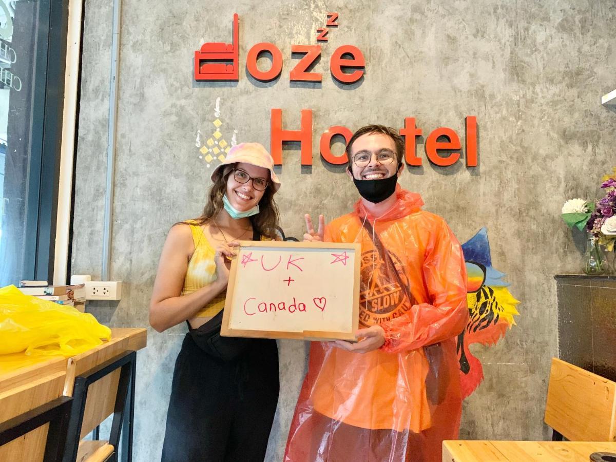 Doze Hostel Čiang Mai Exteriér fotografie