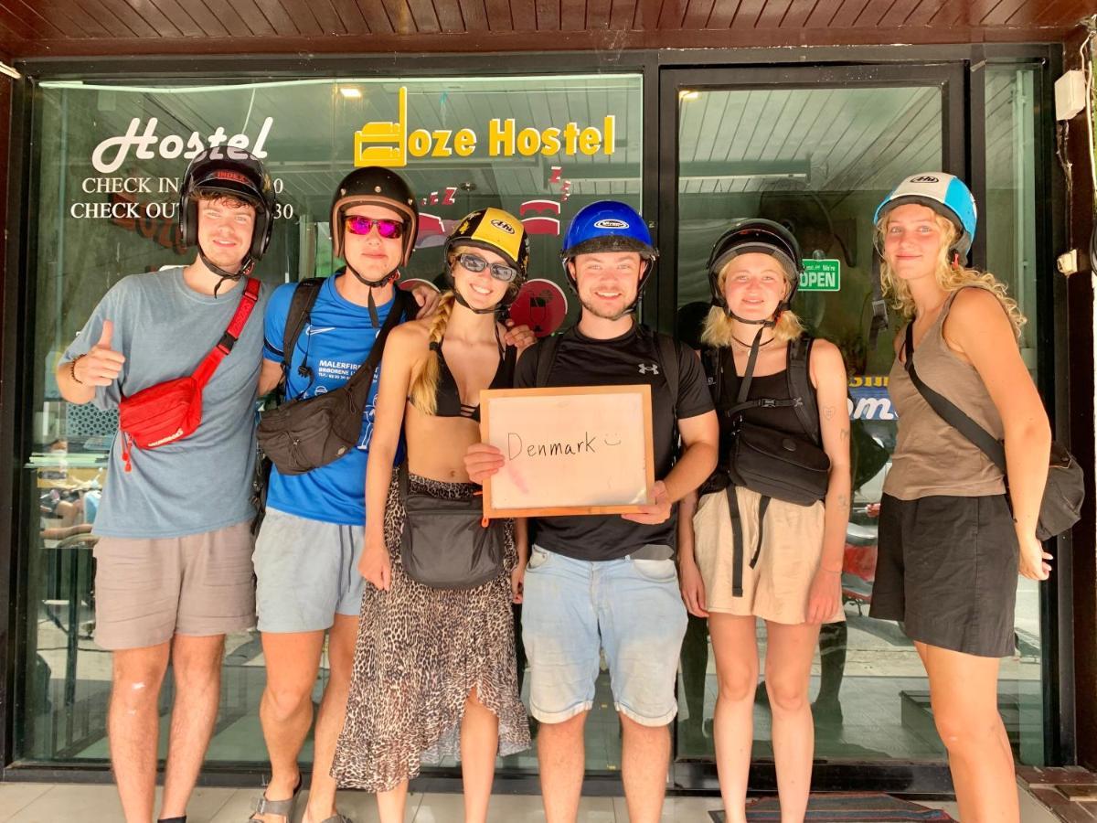 Doze Hostel Čiang Mai Exteriér fotografie