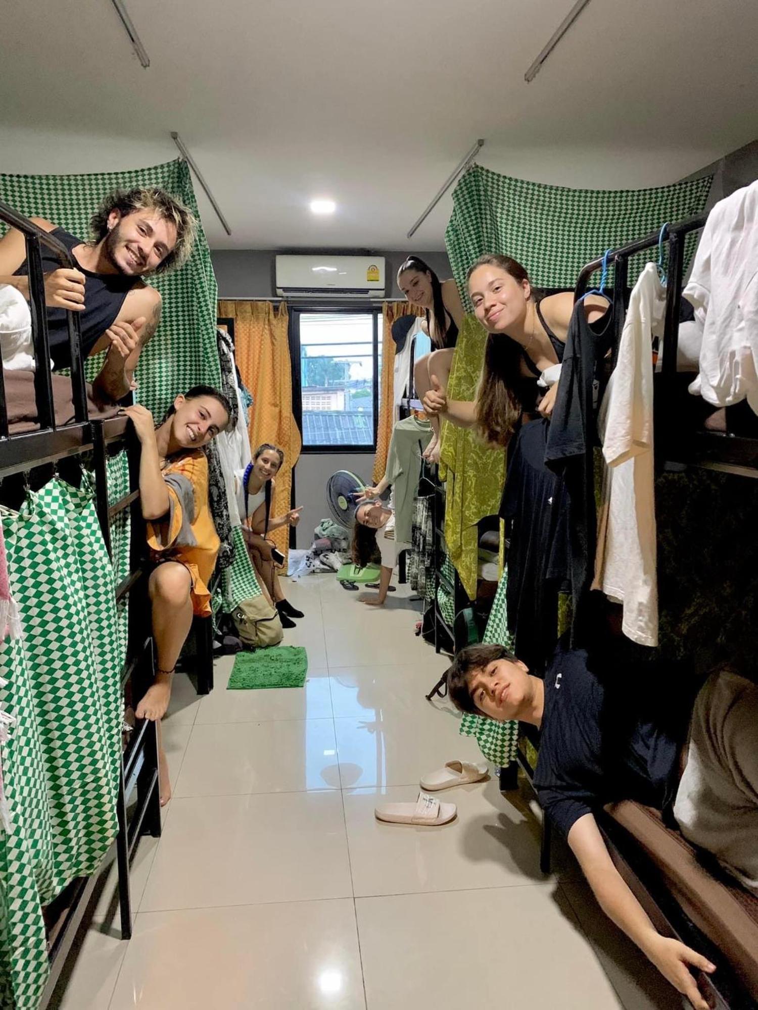 Doze Hostel Čiang Mai Exteriér fotografie