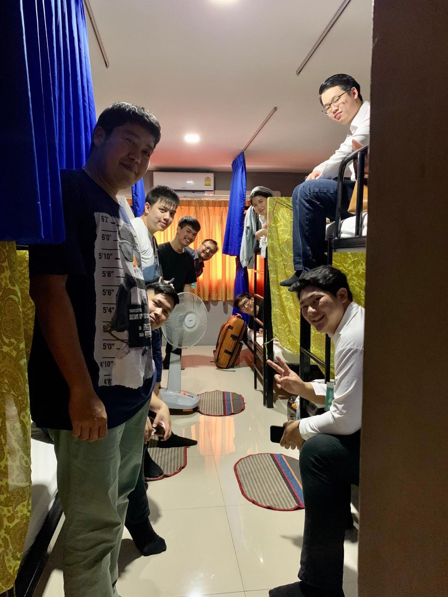 Doze Hostel Čiang Mai Exteriér fotografie