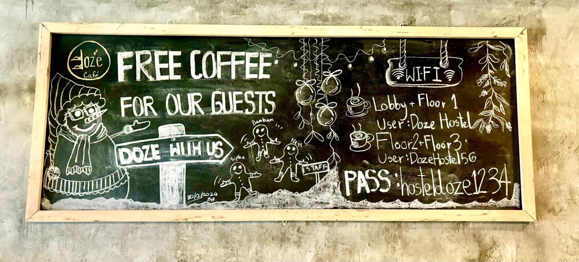 Doze Hostel Čiang Mai Exteriér fotografie