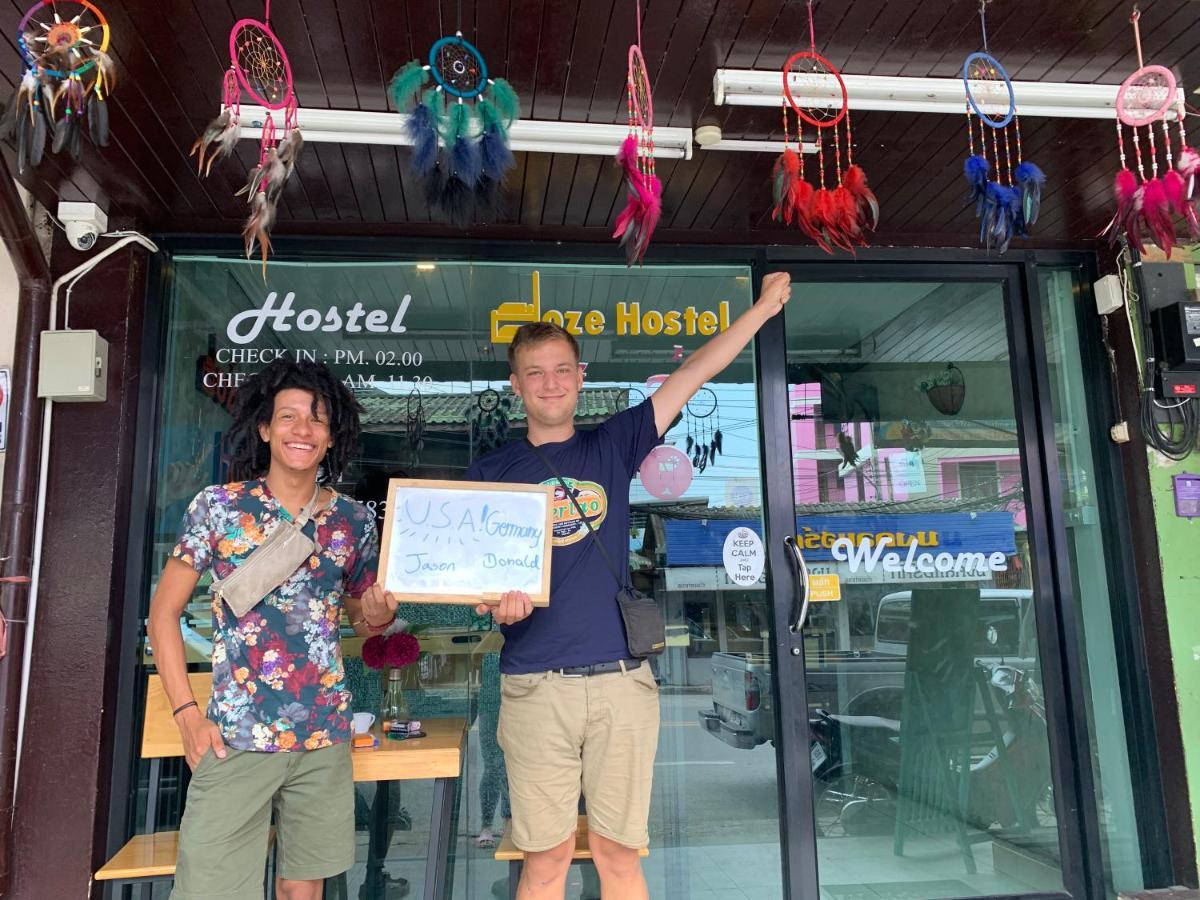 Doze Hostel Čiang Mai Exteriér fotografie
