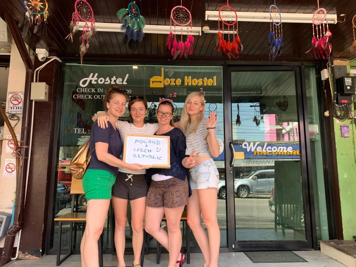Doze Hostel Čiang Mai Exteriér fotografie
