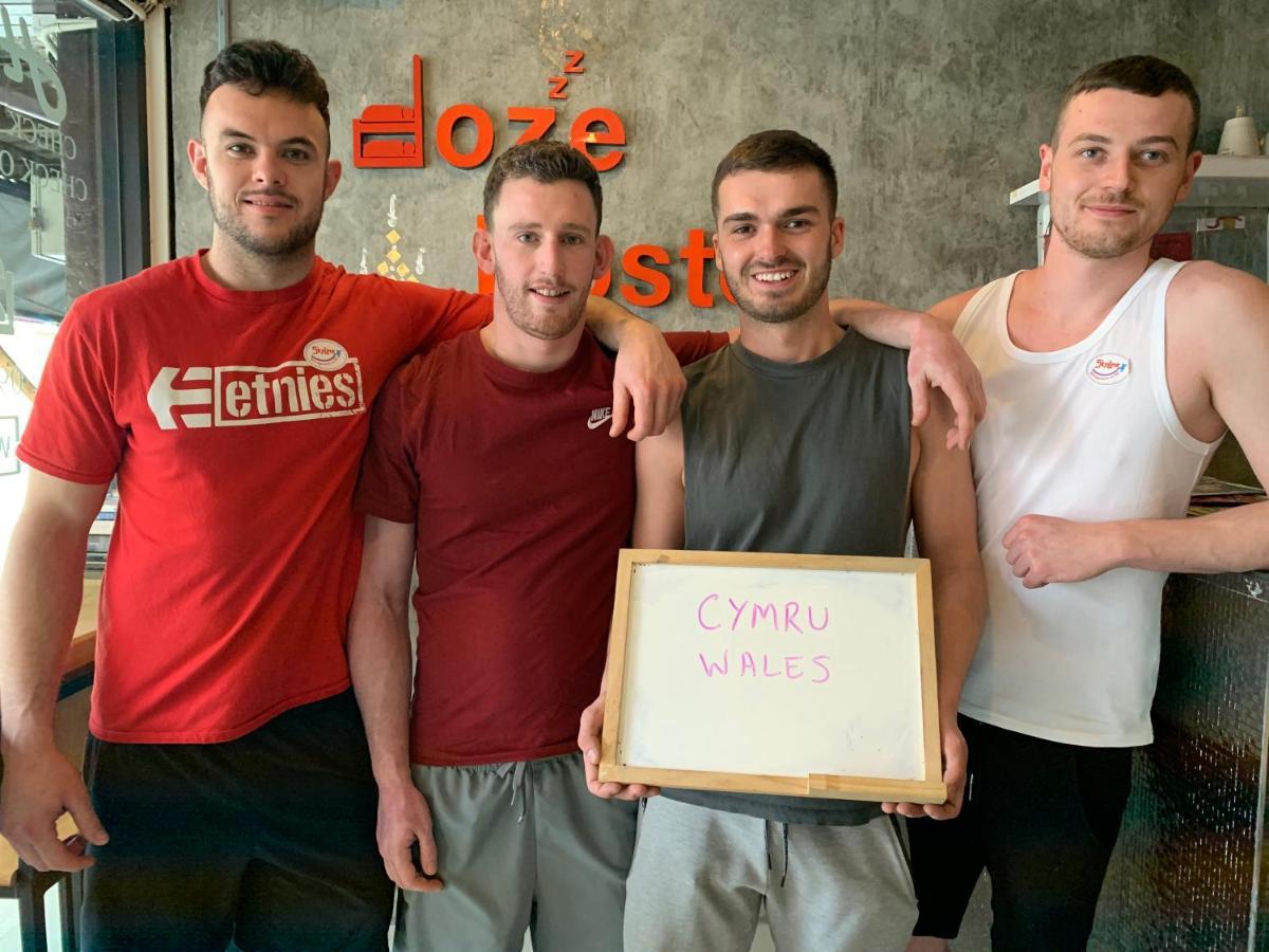 Doze Hostel Čiang Mai Exteriér fotografie